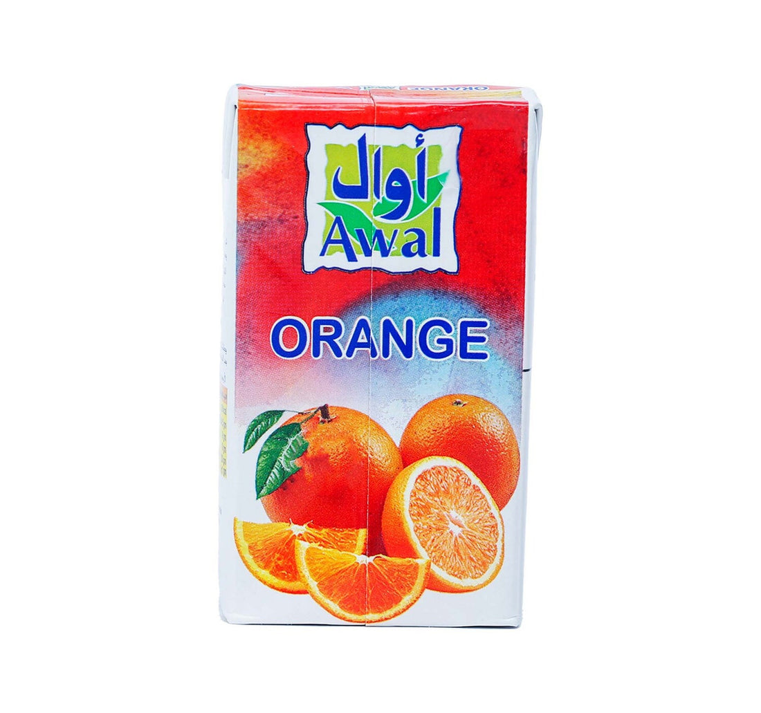 Awal Junior Drink Orange 24 x 125 ml