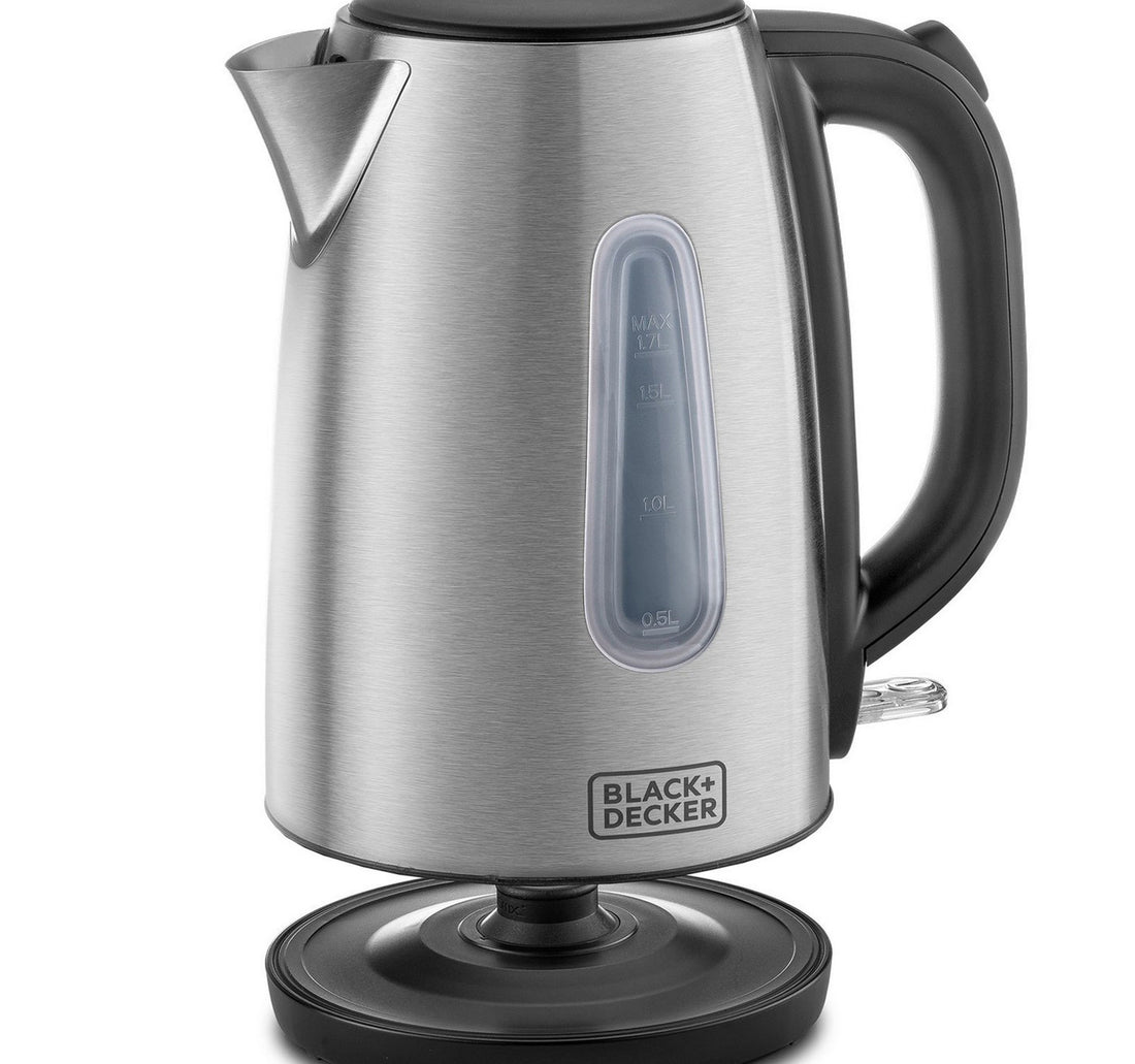 Black+Decker Stainless Steel Kettle JC450 1.7Ltr