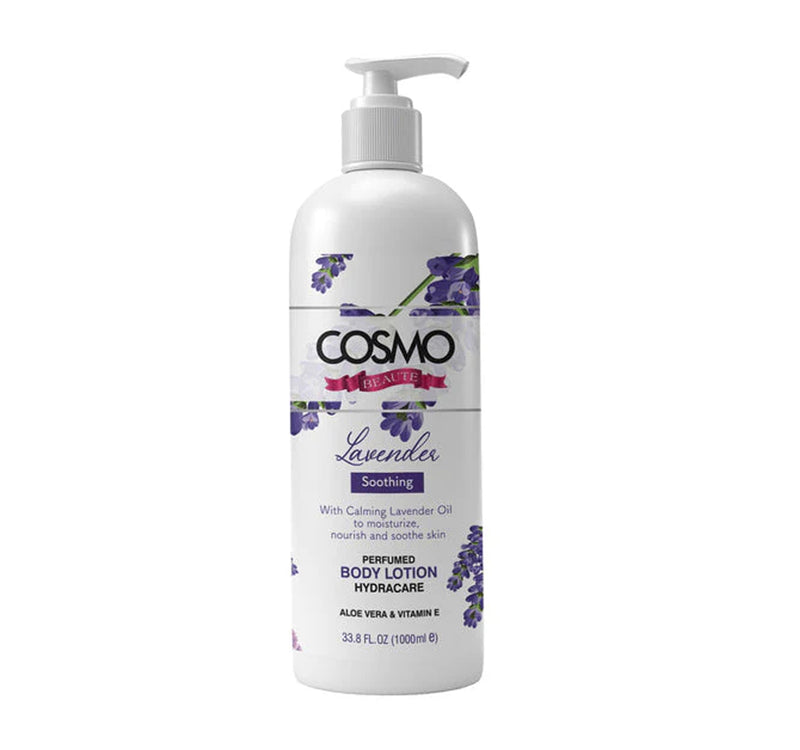 Cosmo Beaute Lavender Soothing Body Lotion 1 Litre