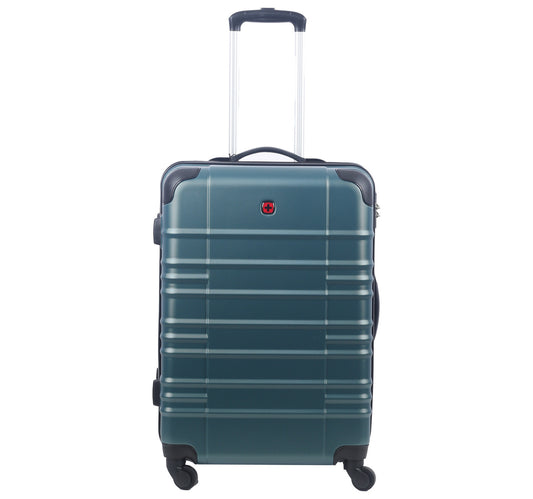 Wenger 4 Wheel Hard Trolley 653145 53cm Turquise