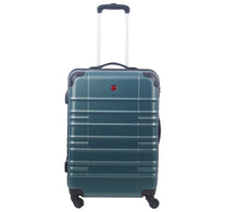 Wenger 4 Wheel Hard Trolley 653145 53cm Turquise