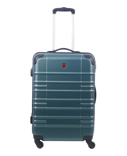 Wenger 4 Wheel Hard Trolley 653148 65cm Turquise
