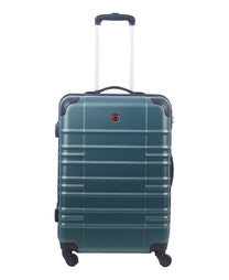 Wenger 4 Wheel Hard Trolley 653151 75cm Turquise