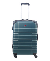 Wenger 4 Wheel Hard Trolley 653145 53cm Turquise
