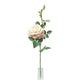 Maple Leaf Artificial Stick Flower Rose 67cm 2278 Assorted