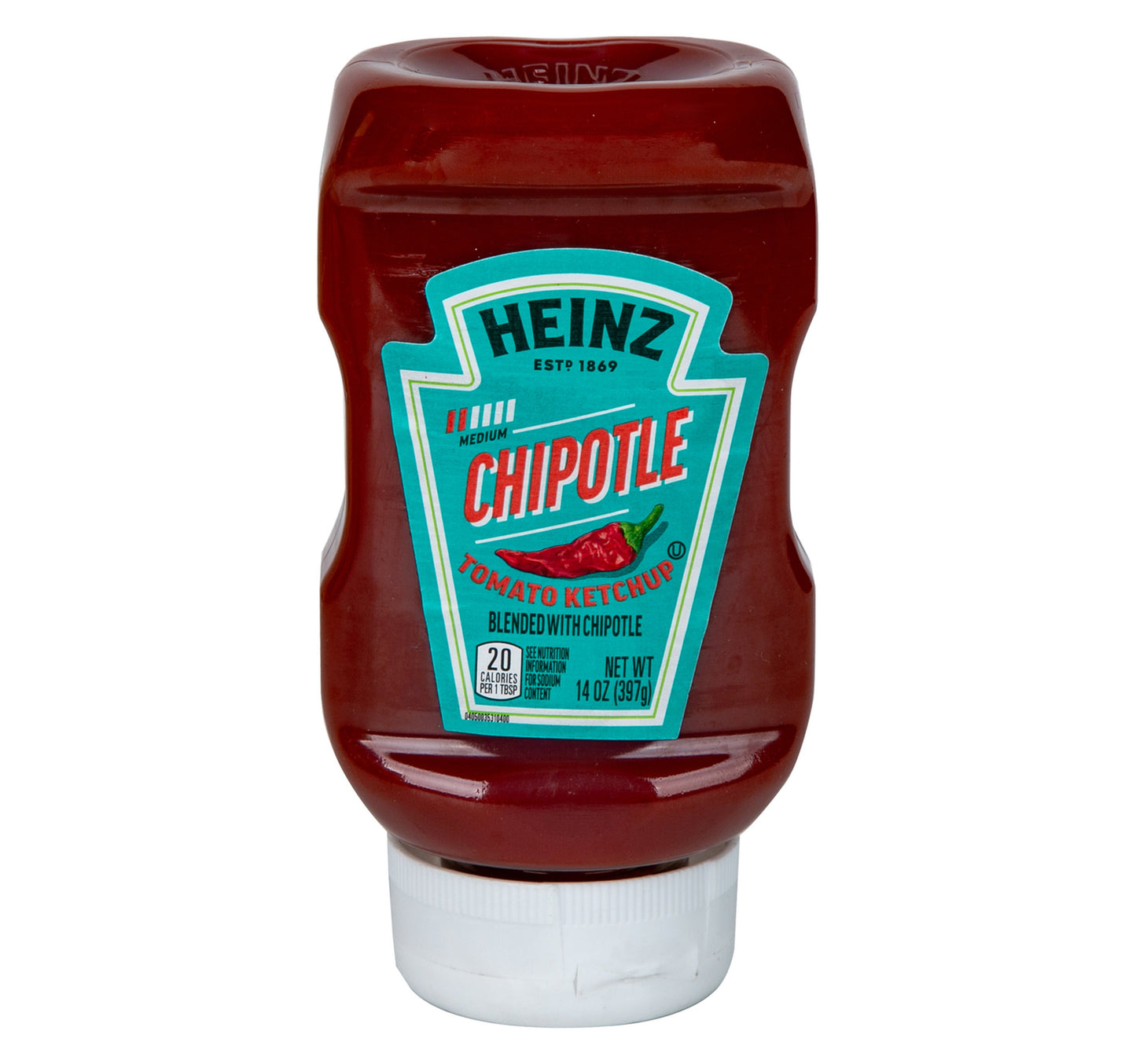Heinz Chipotle Tomato Ketchup Medium 397 g