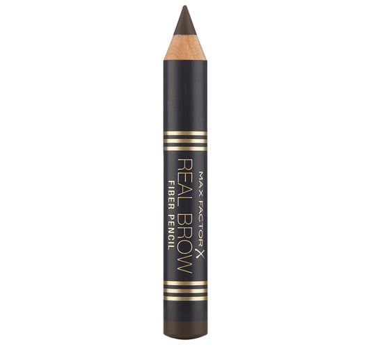 Max Factor Real Brow Eye Brow Pencil, 05 Rich Brown, 1.83 g