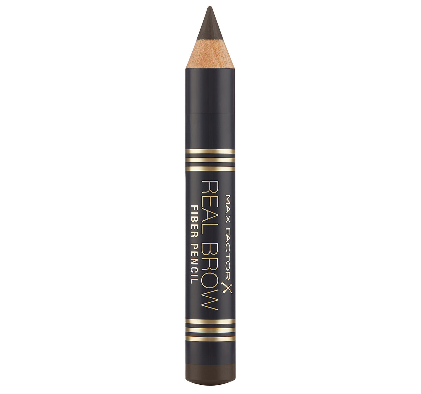 Max Factor Real Brow Eye Brow Pencil, 05 Rich Brown, 1.83 g