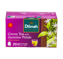 Dilmah Green Tea with Jasmine Petals 20 Teabags