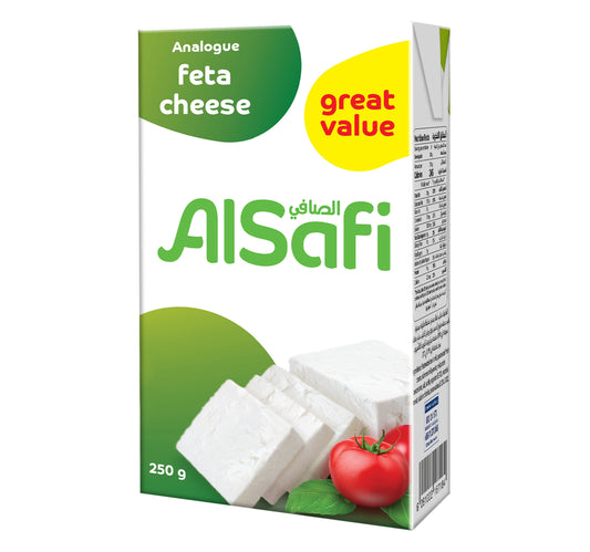 Al Safi Full Fat Feta Cheese 250 g