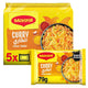 Maggi Curry Flavour 2minutes Instant Noodles Value Pack 5 x 79 g
