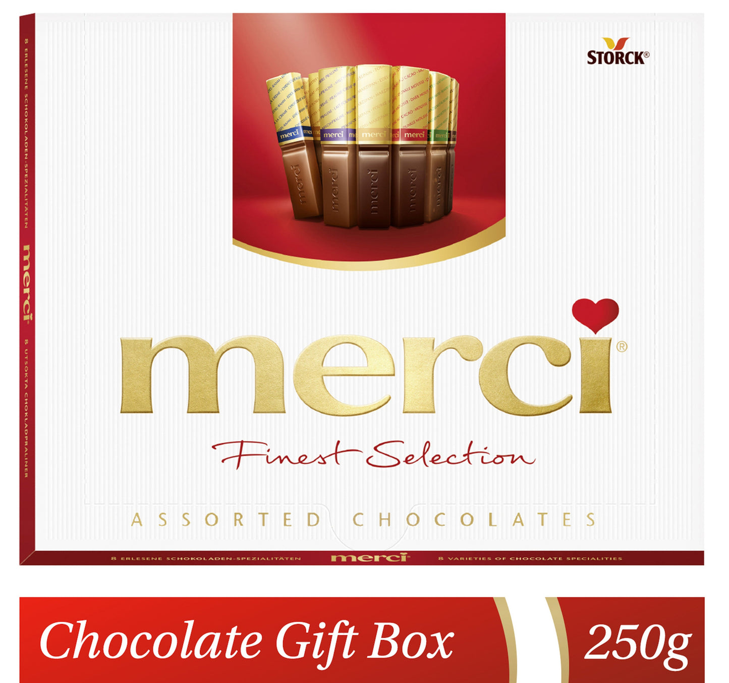 Storck Merci Finest Selection 250 g