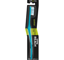 فرشاة أسنان ريتش كنترول للعناية الأساسية ناعمة كاملة قطعة واحدة