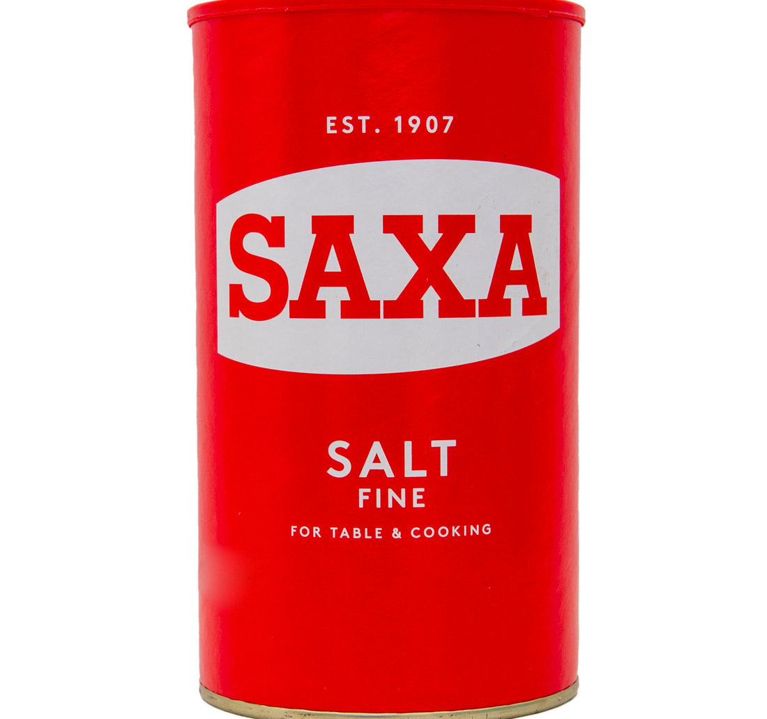 Saxa Table Salt Fine 750 g