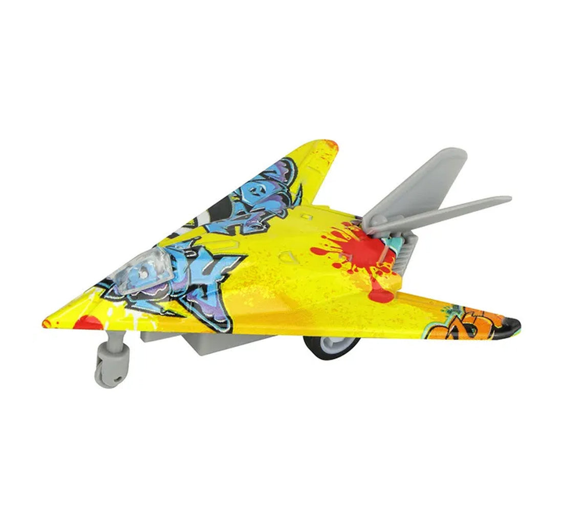 Kidzpro Pull Back Fighter, Assorted, K153A6