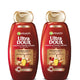 Garnier Ultra Doux Castor & Almond Oils Shampoo Value Pack 2 x 400 ml