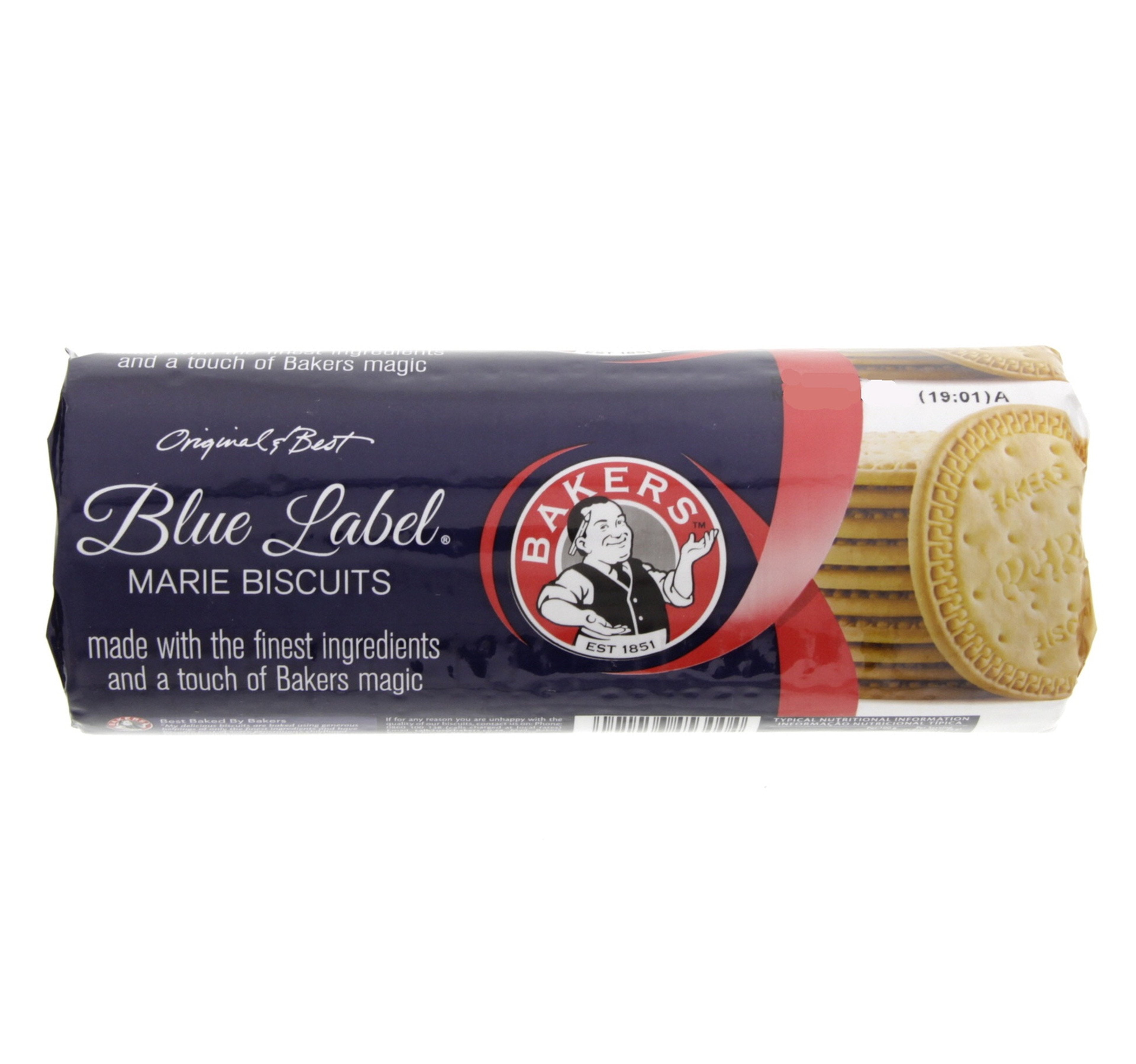 Blue Label Rusk Bakers Blue Label Marie Biscuits 200 g – Shefs