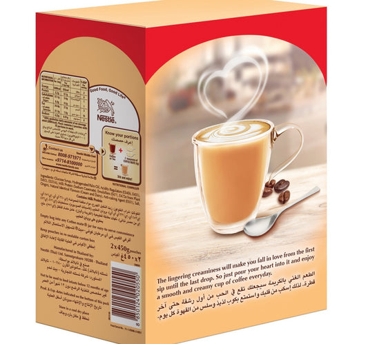 Nestle Coffeemate Original Coffee Creamer Bag-In-Box 2 x 450 g