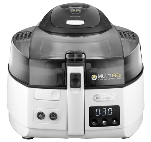 Delonghi Multifry Hot-air fryer With Grill, 1.5 Kg, White, FH1163-1