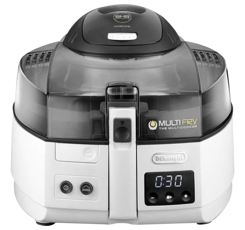 Delonghi Multifry Hot-air fryer With Grill, 1.5 Kg, White, FH1163-1