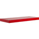 Maple Leaf Glossy Painting Wall Shelf, 80 cm, Red, 13073
