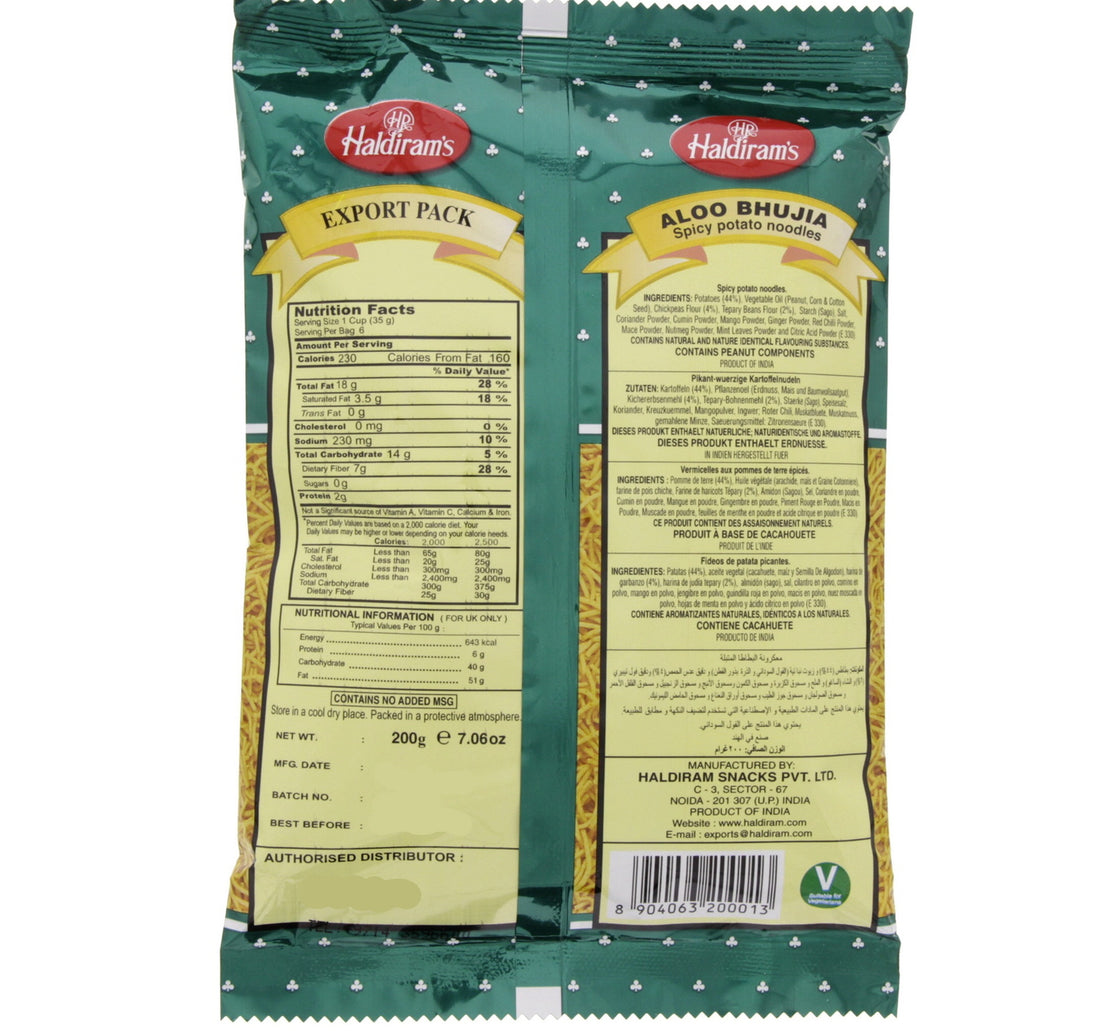 Haldiram's Aloo Bhujia 200 g