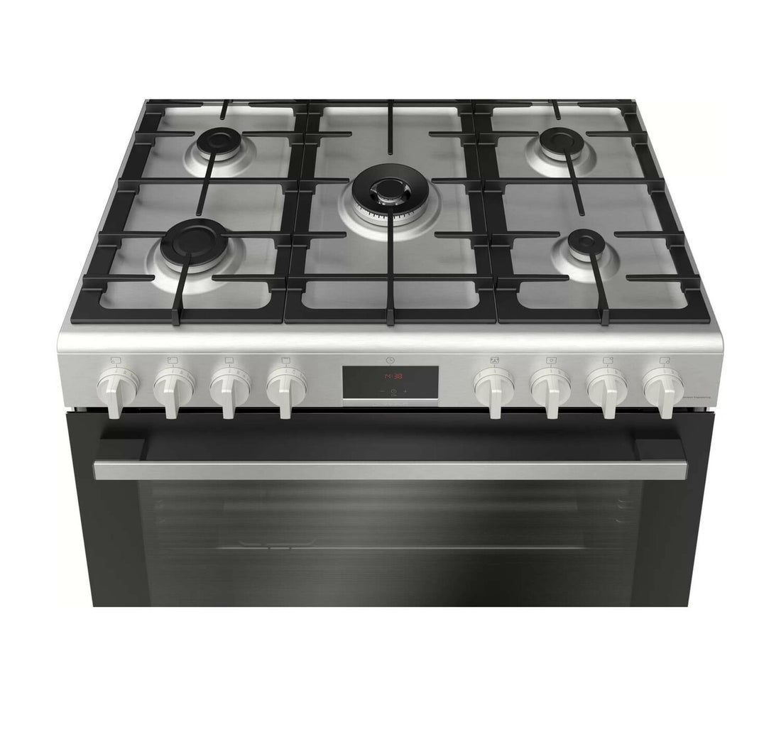 Bosch Cooking Range HGW3ASQ50M 90x60 5Burner