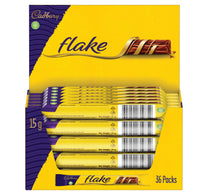 Cadbury Flake Original Chocolate Bar 36 x 15 g