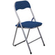 Maple Leaf Folding Chair, Blue, HPZ-39