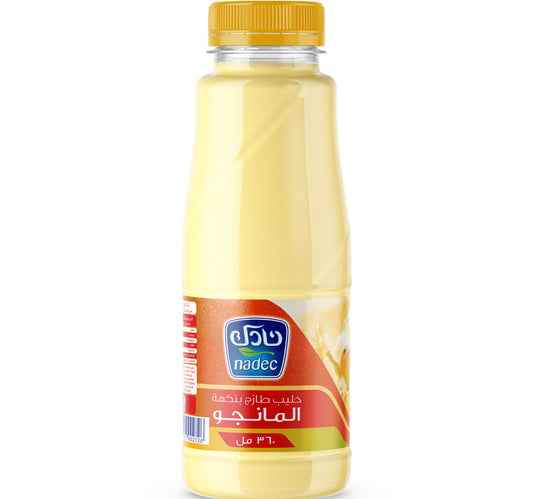 Nadec Flavoured Milk Mango 360 ml