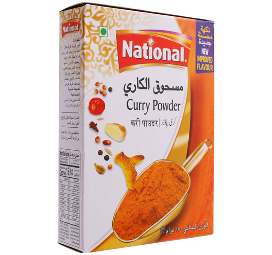 National Curry Powder 110 g