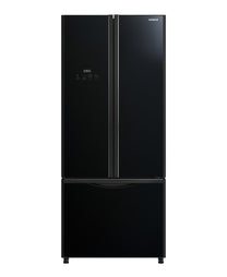 Hitachi French Bottom Freezer Refrigerator RWB710PUK9GBK 710LTR