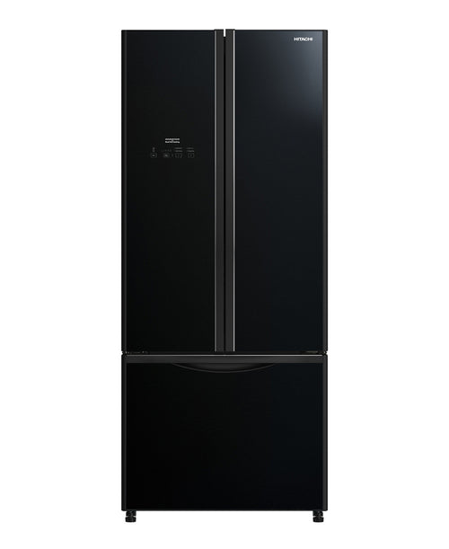 Hitachi French Bottom Freezer Refrigerator RWB710PUK9GBK 710LTR