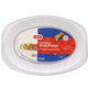 LuLu Aluminium Oval Platter Medium 5 pcs