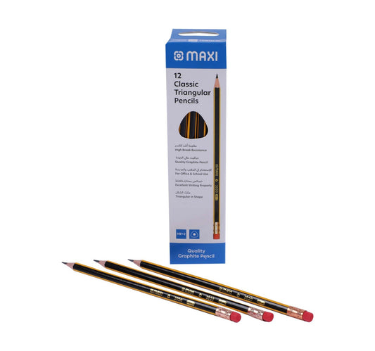Maxi Pencil 12pc