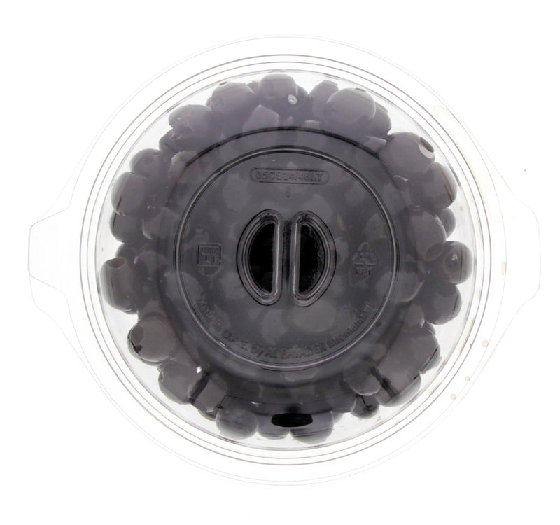 Hutesa Spanish Black Pitted Olive 300 g