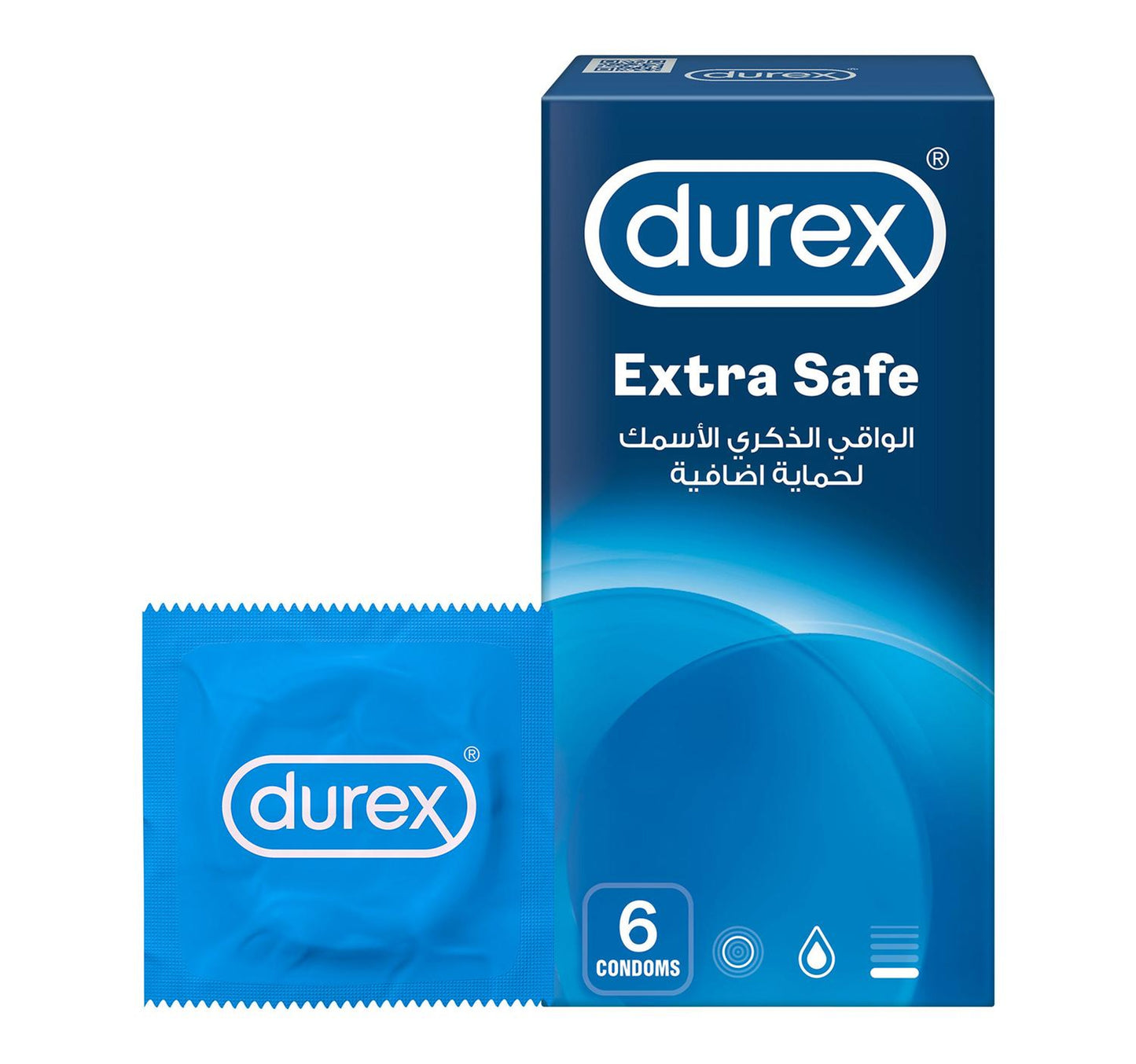 Durex Extra Safe Condom 6 pcs