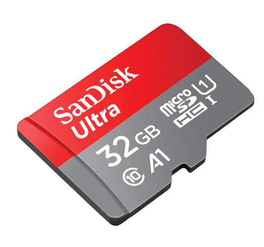 SanDisk Ultra microSDHC Memory Card SDSQUA4 32GB