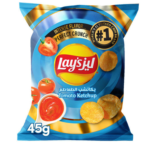Lay's Potato Chips Tomato Ketchup 45 g