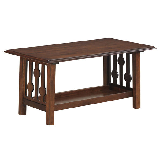 Maple Leaf Zari Coffee Table W90xD50xH45cm CT1230 Capricorn