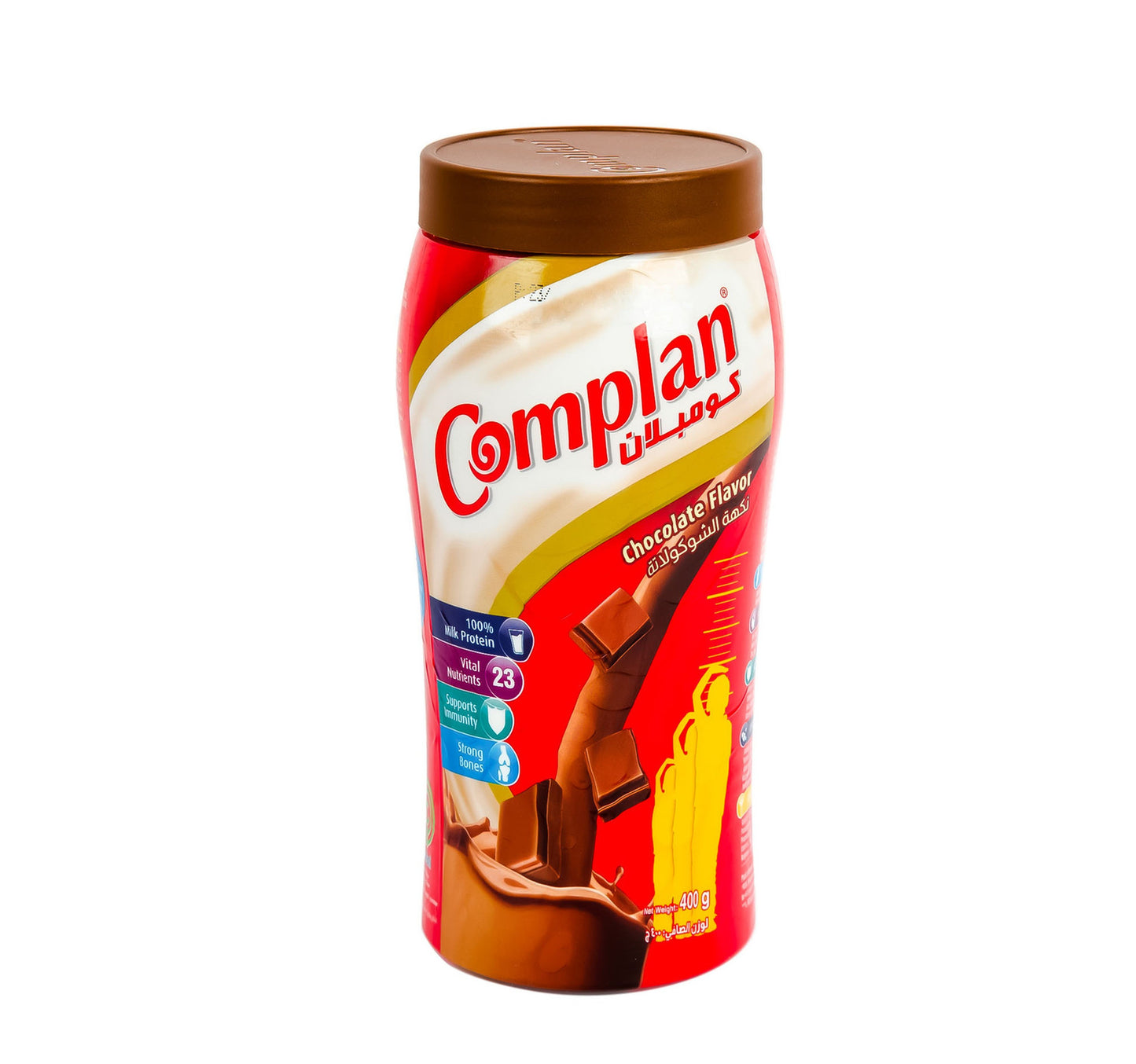 Complan Double Chocolate Flavoured Powder 400 g