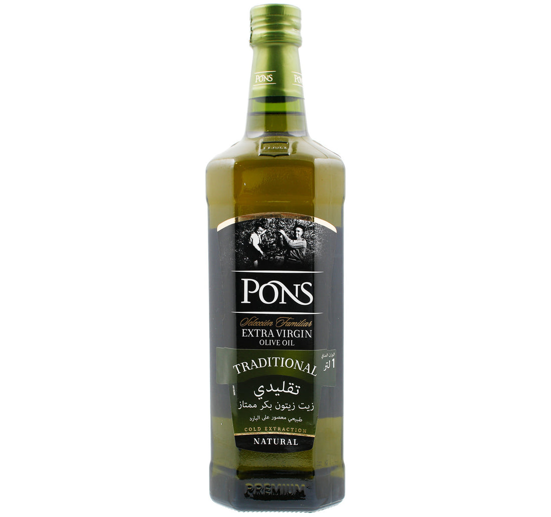 Pons Extra Virgin Olive Oil Traditional 1 Litre
