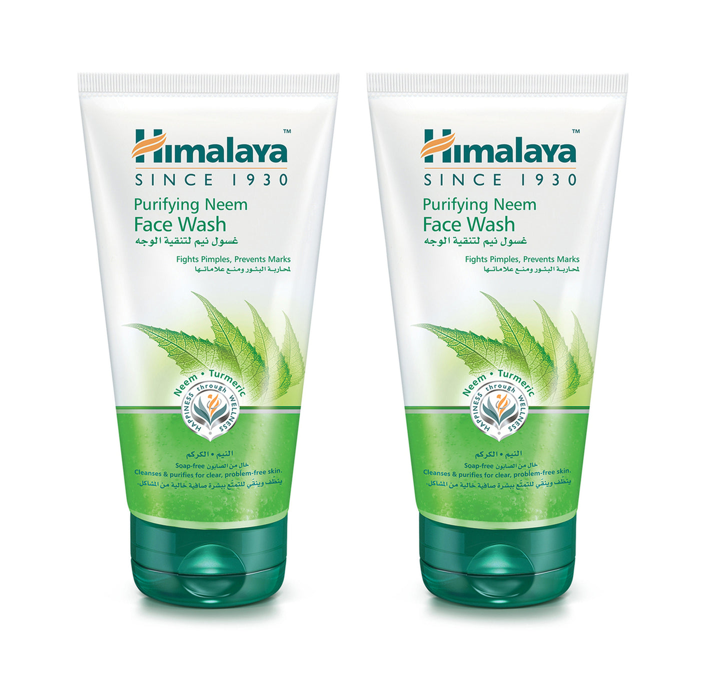 Himalaya Purifying Neem Face Wash Value Pack 2 x 150 ml