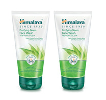 Himalaya Purifying Neem Face Wash Value Pack 2 x 150 ml