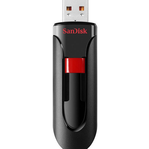 Sandisk Flash Drive Cruser Glide, 64 GB, SDCZ600