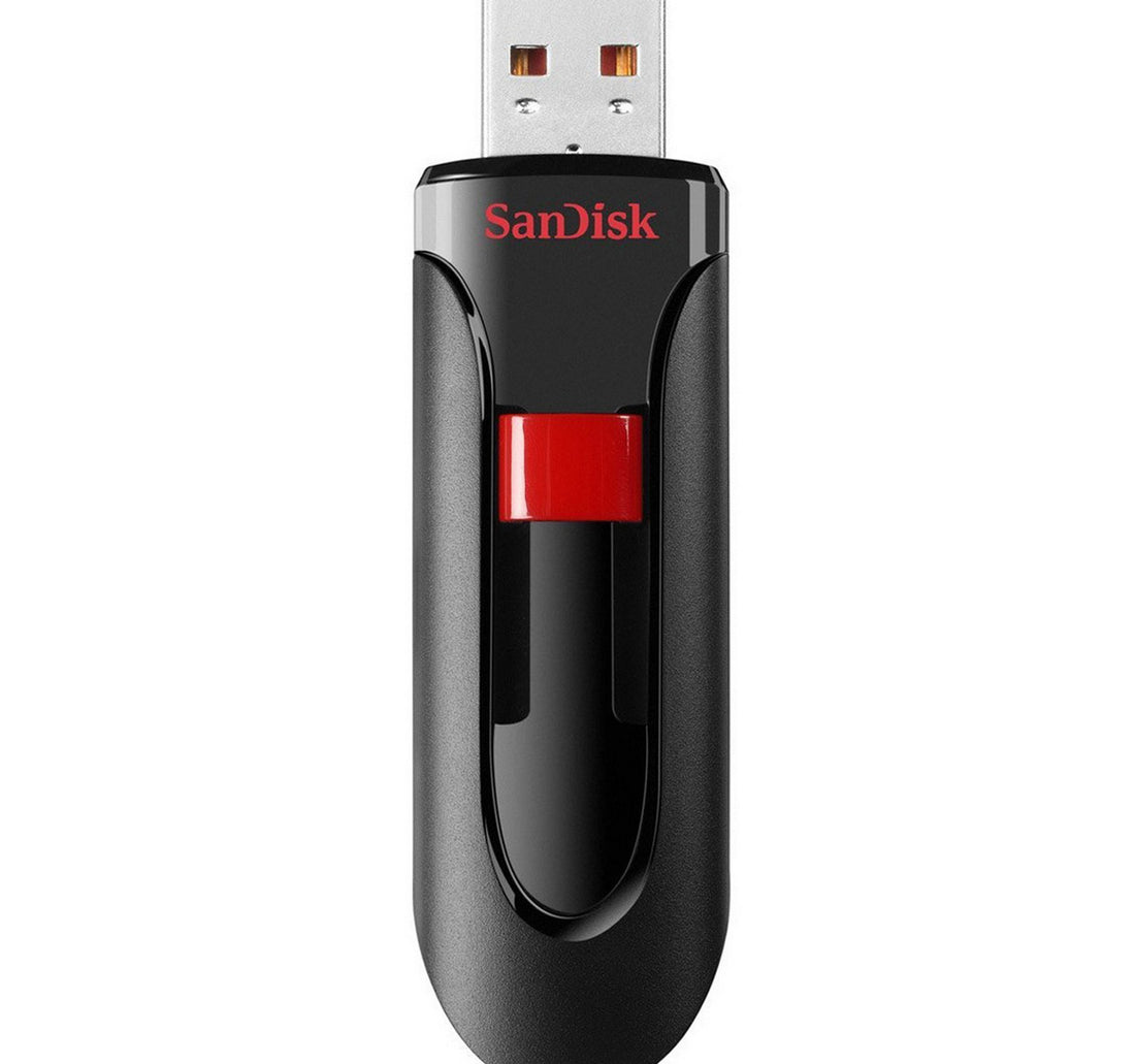 Sandisk Flash Drive Cruser Glide, 64 GB, SDCZ600