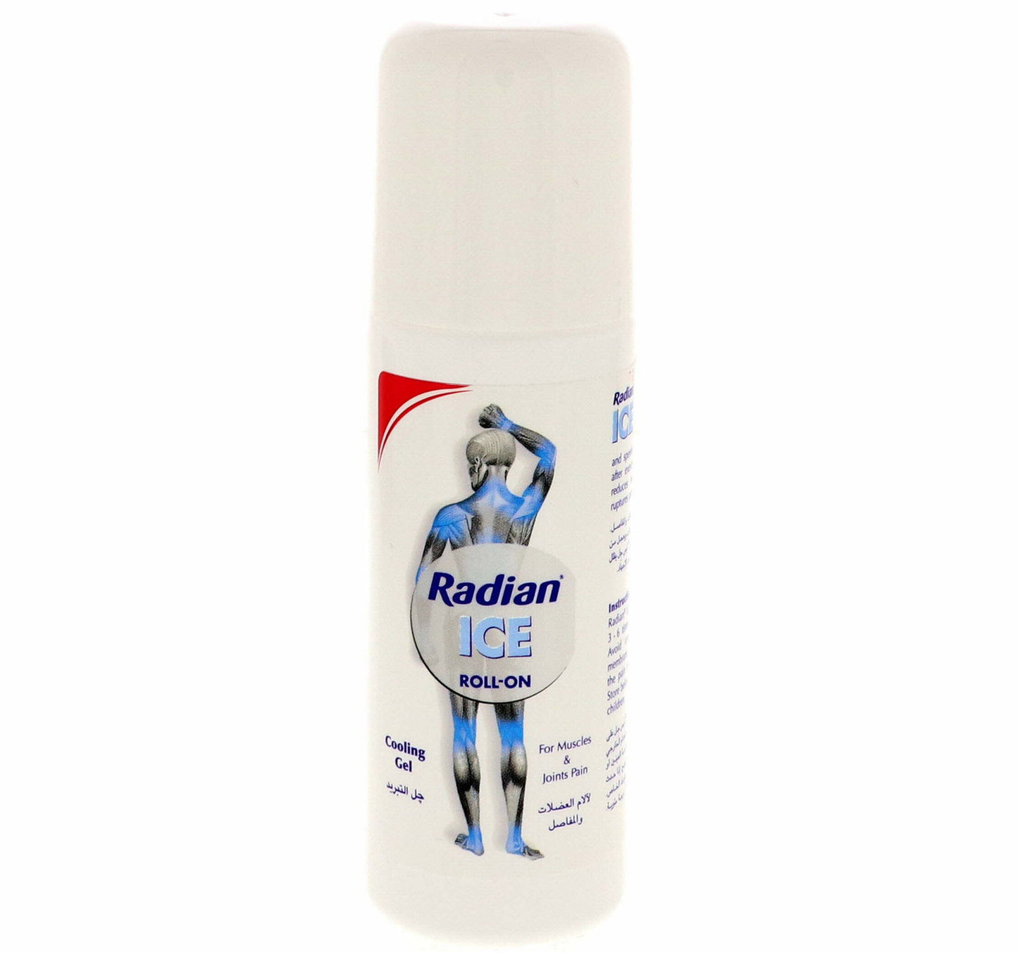Radian Ice Roll On Cooling Gel 75 ml