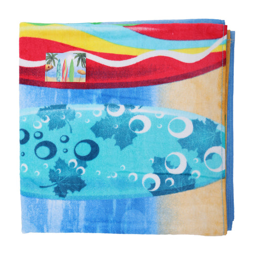 Maple Leaf Home Beach Towel Cotton Printed 70 x 140cm 04