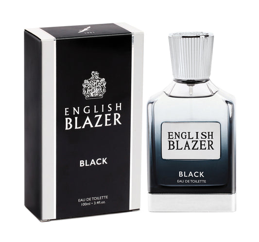 English Blazer Black EDT for Men 100 ml