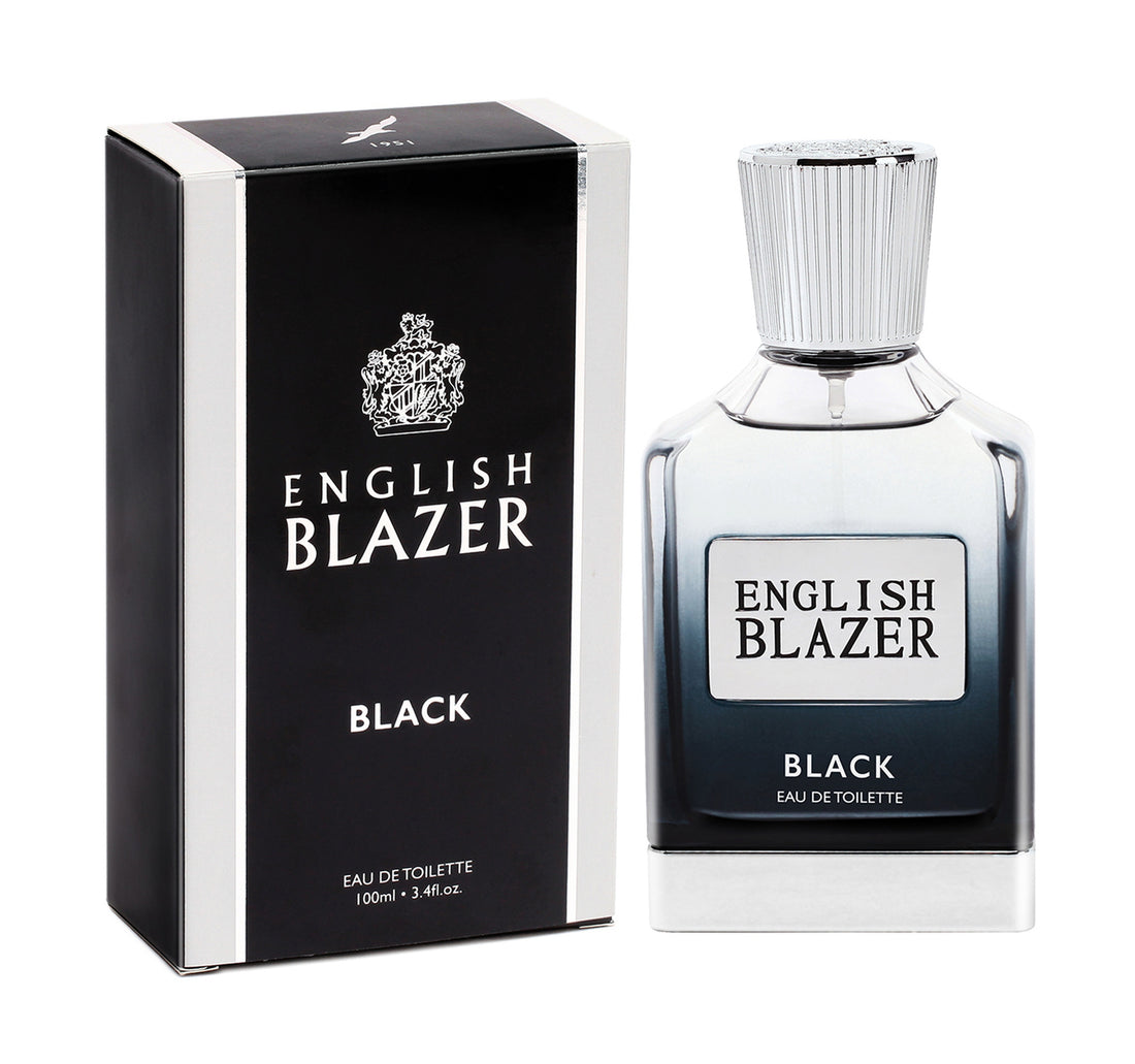 English Blazer Black EDT for Men 100 ml